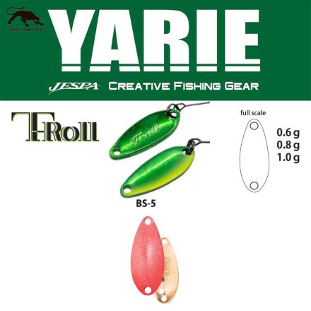 YARIE 707T T-ROLL 1.0gr BS-5 Matte Red