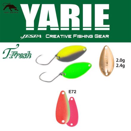 YARIE 708T T-FRESH 2.0gr E72 Kids Plum