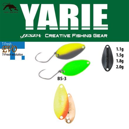 YARIE 710T T-FRESH EVO 1.5gr BS-3 First Lemon