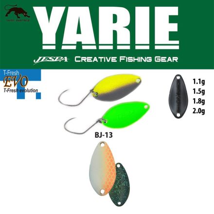 YARIE 710T T-FRESH EVO 2.0gr BJ-13 Shigeo