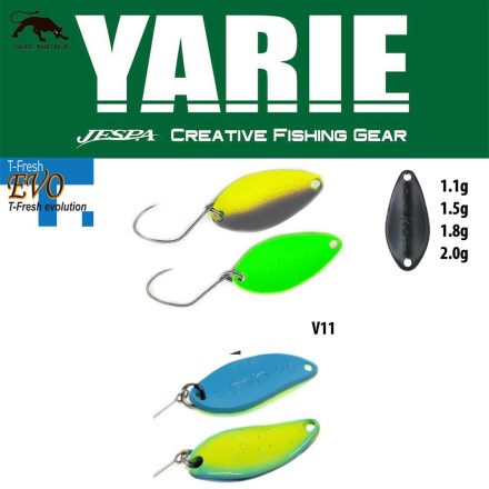 YARIE 710T T-FRESH EVO 2.0gr V11 Pool Lemon