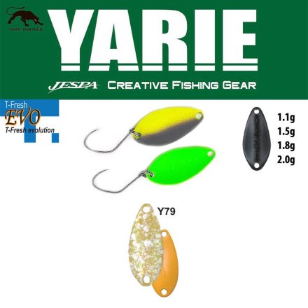 YARIE 710T T-FRESH EVO 2.0gr Y79 Zarame