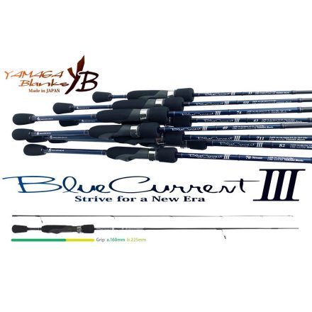 YAMAGA BLUE CURRENT III 510 1.775m 0.3-4.5gr