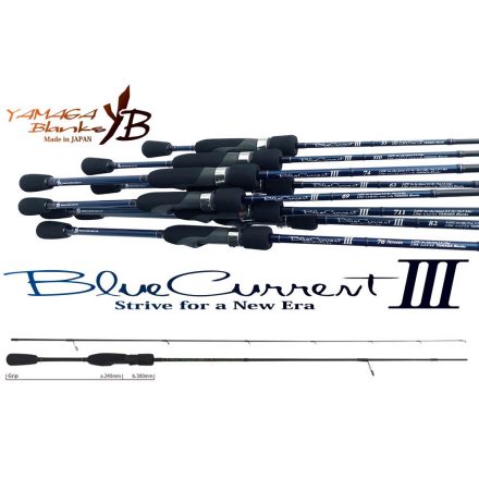 YAMAGA BLUE CURRENT 60JR 1.83 7gr