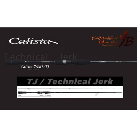 YAMAGA CALISTA 76ML/TJ 2.293m 20gr Fuji Titanium Torzite