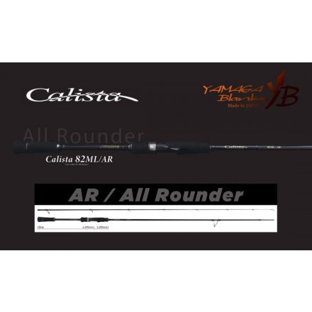 YAMAGA CALISTA 82ML/AR 2.496m 22gr Fuji Titanium Torzite