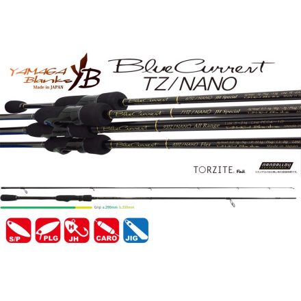 YAMAGA BLUE CURRENT 77TZ NANO GLOBAL STREAM SPECIAL 2.31m 1.5-13gr Fuji Titanium Torzite