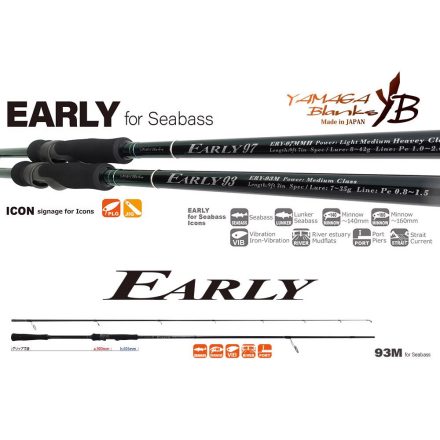 YAMAGA EARLY SEABASS 93M 2.819m 7-35gr