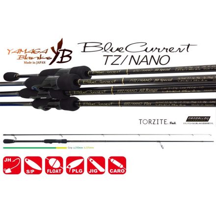 YAMAGA BLUE CURRENT 85TZ NANO 2.57m 3-21gr Fuji Titanium Torzite