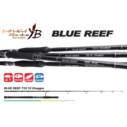 YAMAGA BLUE REEF GT 710/10 CHUGGER 2.415m Max 220gr