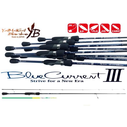 YAMAGA BLUE CURRENT III 74 2.235m 1-10gr