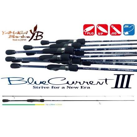 YAMAGA BLUE CURRENT III 76STREAM 2.29m 1.6-12gr