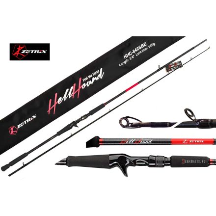 Zetrix HellHound - Swimbait Edition 8'6" max 200g (HHC-862SBE)