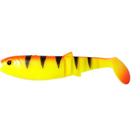 Savage Gear Cannibal Shad 10cm (Golden Ambulance)