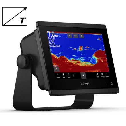 GARMIN GPSMAP 723XSV JELADÓ NÉLKÜL