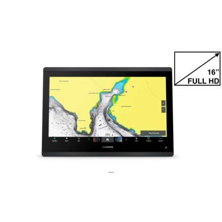 GARMIN GPSMAP 1623XSV JELADÓ NÉLKÜL